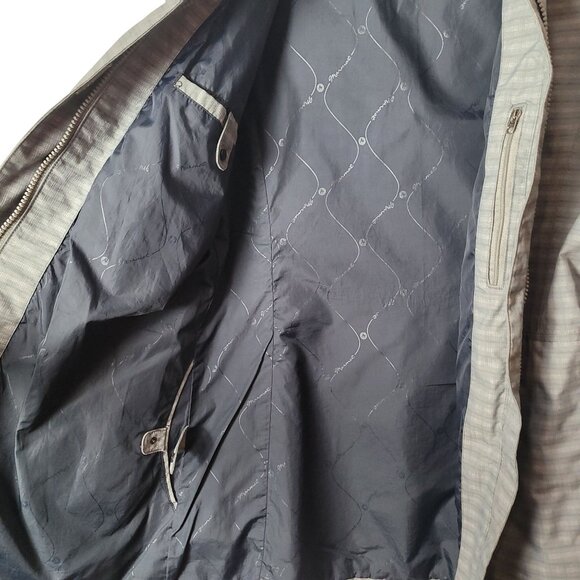 Marmot Womens Membrain Gray Plaid Jacket M - Picture 8 of 13